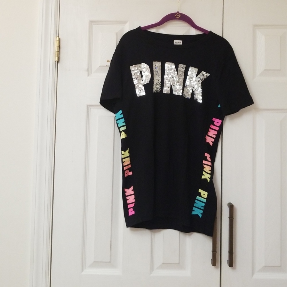 PINK tee shirt